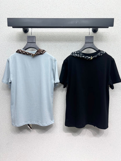 Louis 25fw  Scarf T-shirt