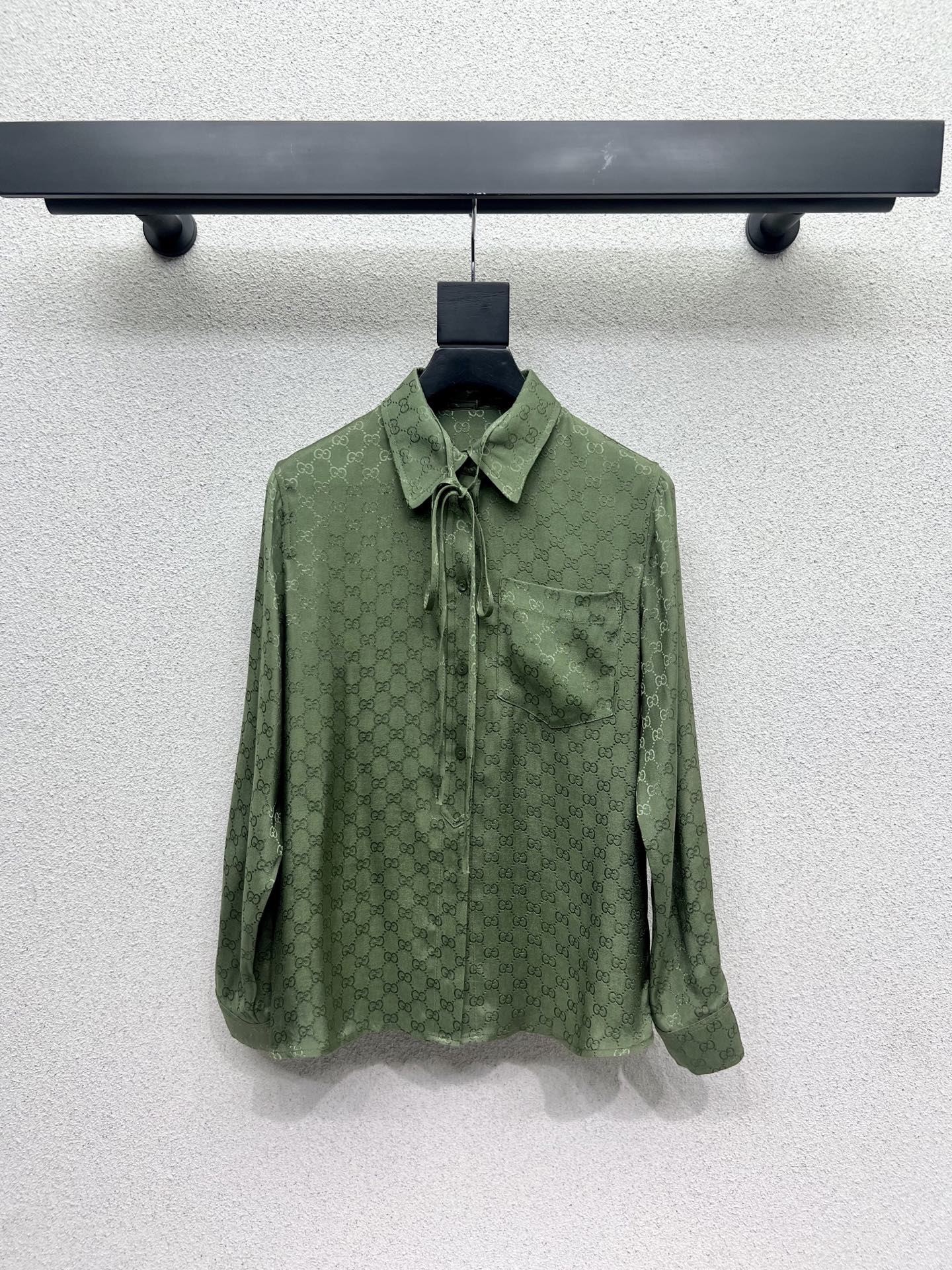 Guc 25ss jacquard shirt