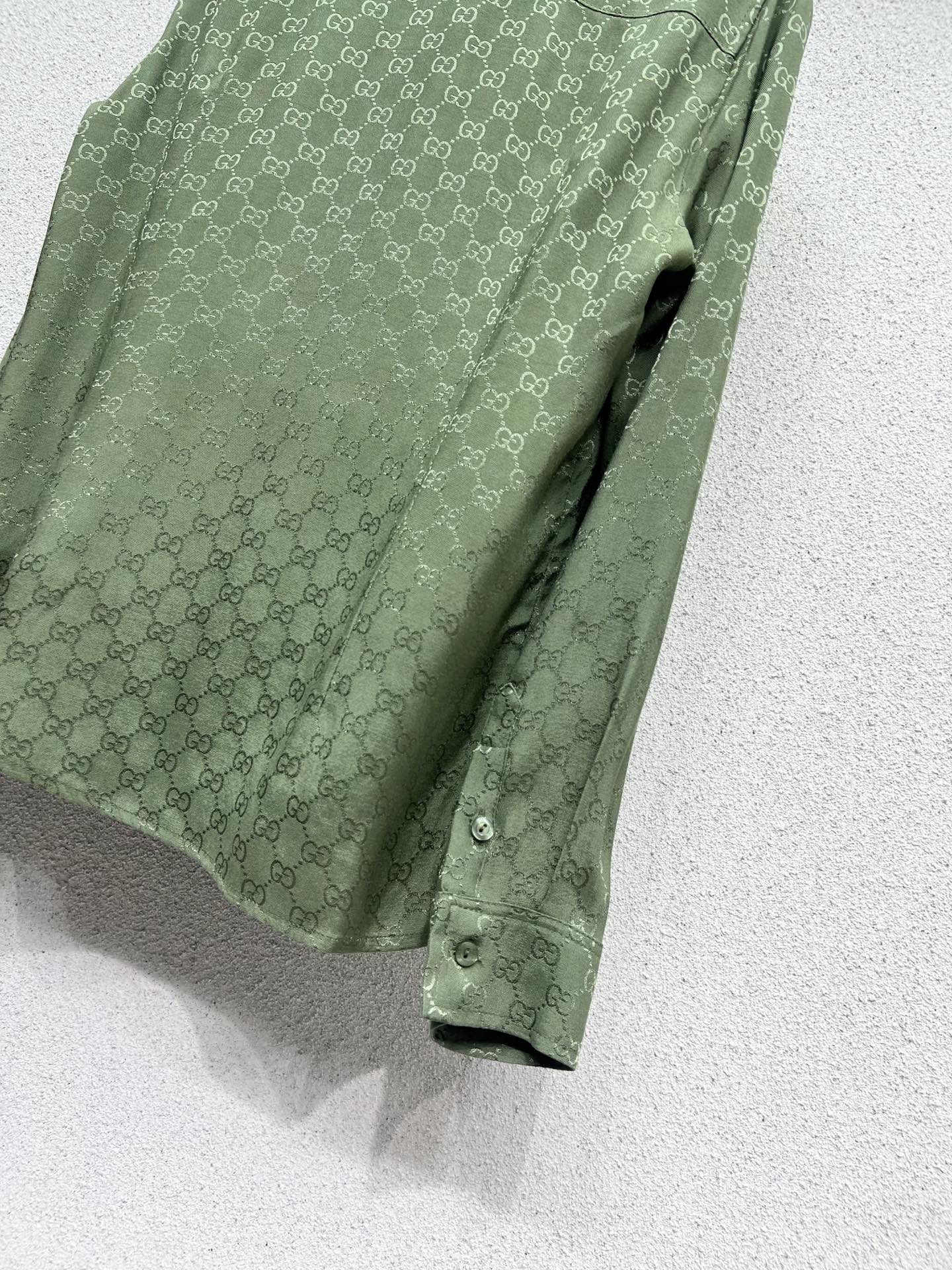 Guc 25ss jacquard shirt
