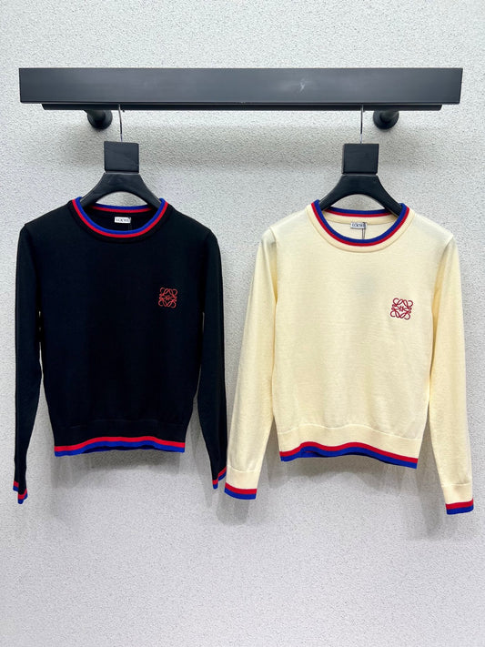 Loe 25fw knitted sweater