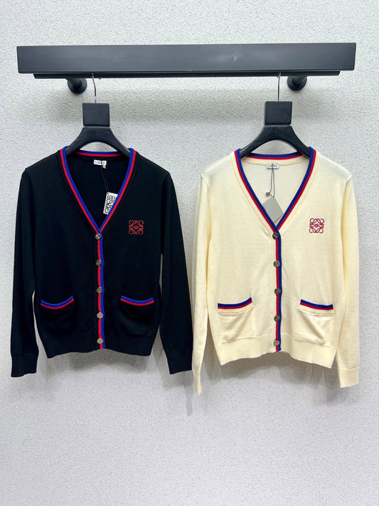 Loe 25fw knitted cardigan