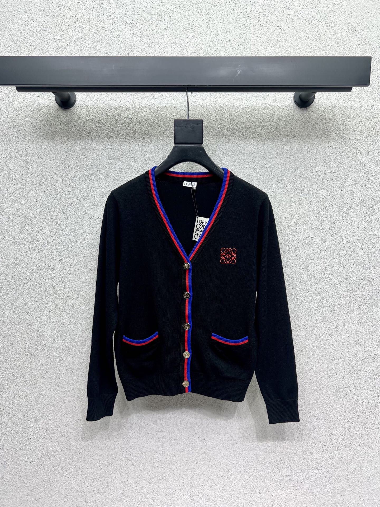 Loe 25fw knitted cardigan