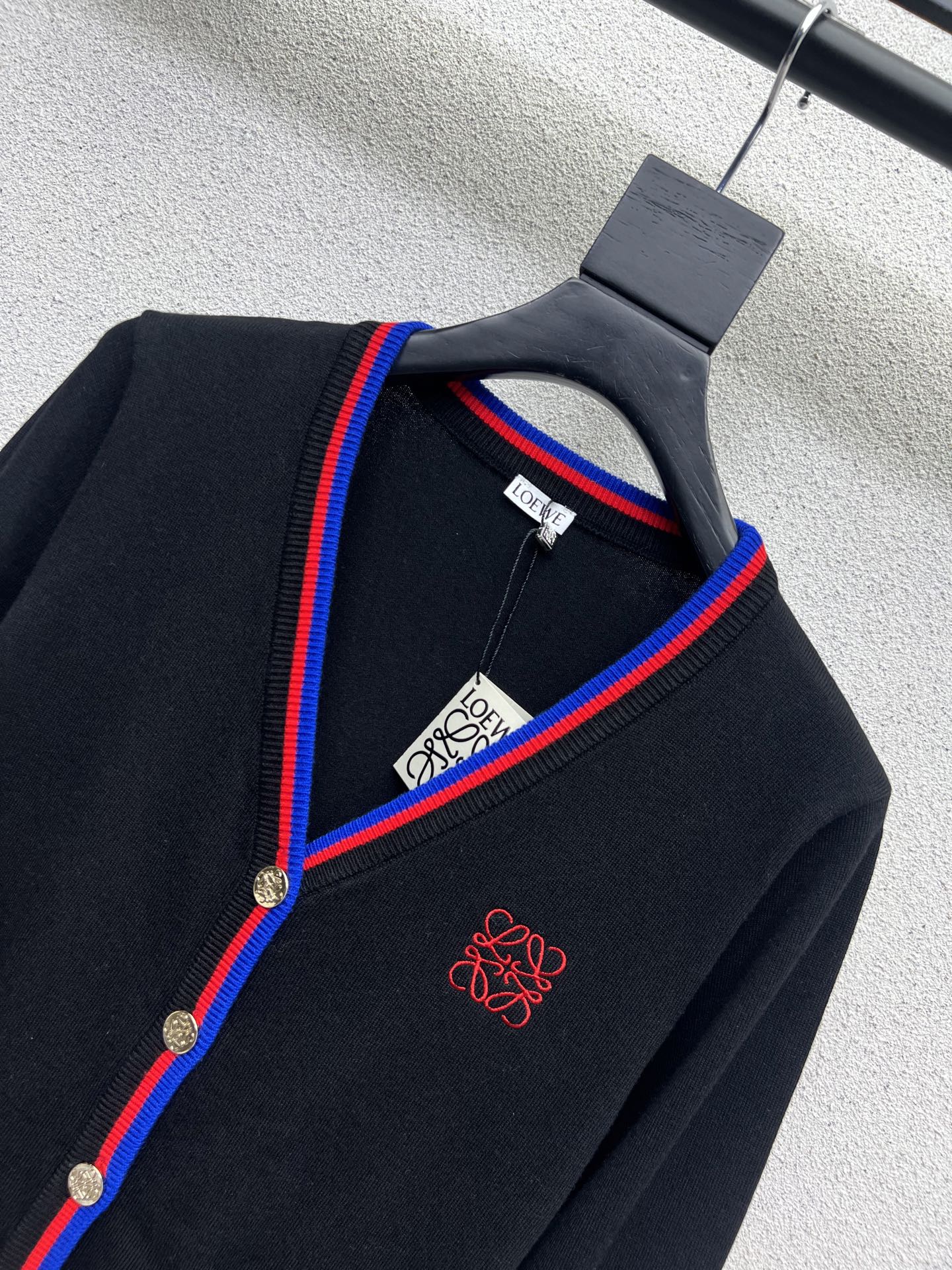 Loe 25fw knitted cardigan