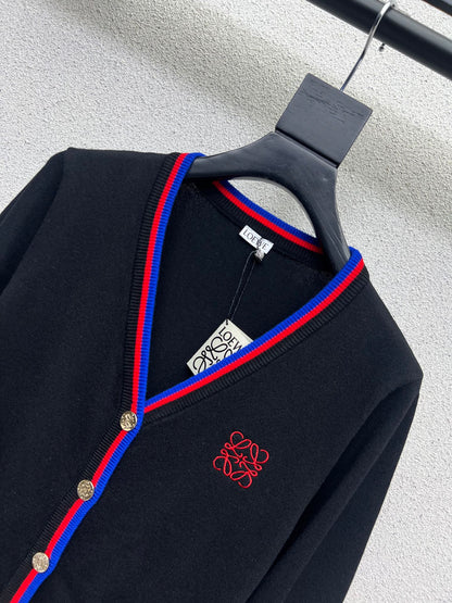 Loe 25fw knitted cardigan
