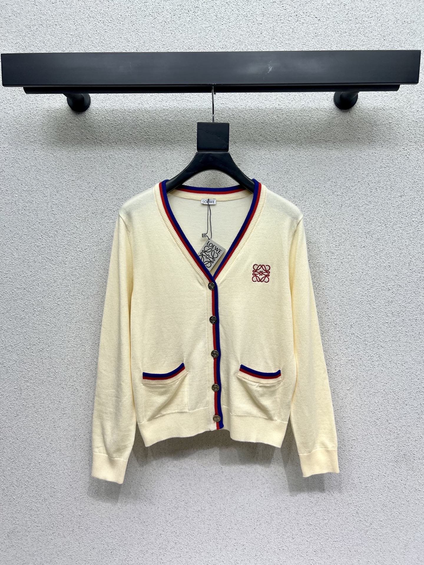 Loe 25fw knitted cardigan