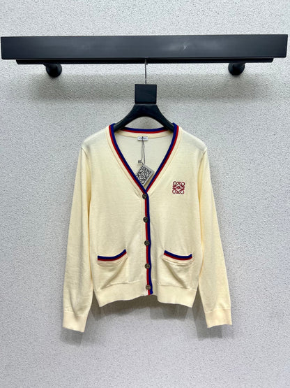 Loe 25fw knitted cardigan