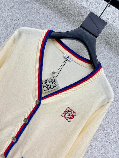 Loe 25fw knitted cardigan