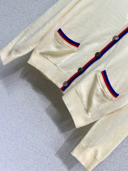 Loe 25fw knitted cardigan