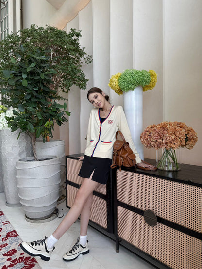 Loe 25fw knitted cardigan