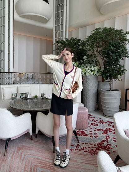 Loe 25fw knitted cardigan