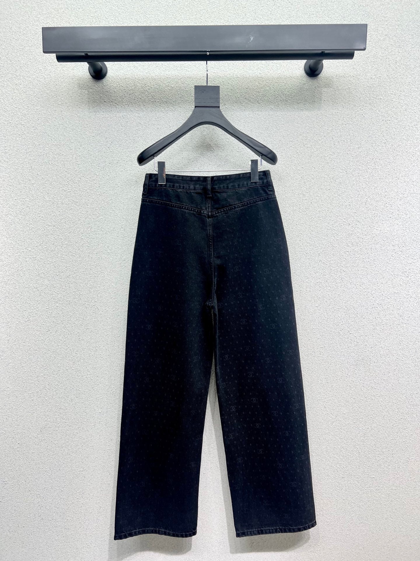 Chan 25fw printed jeans