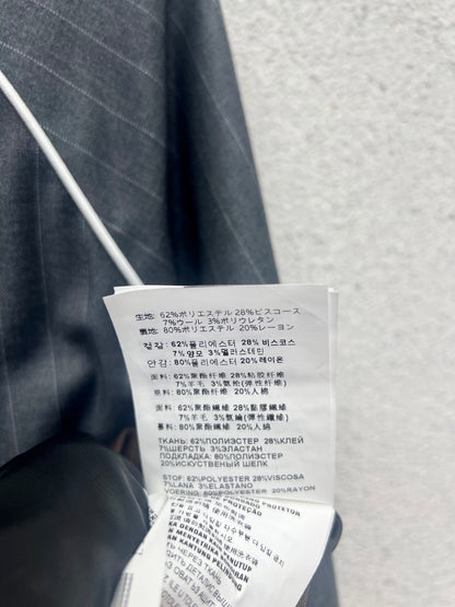 Miu 25fw embroidered coat