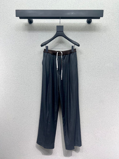Miu 25fw silk pants