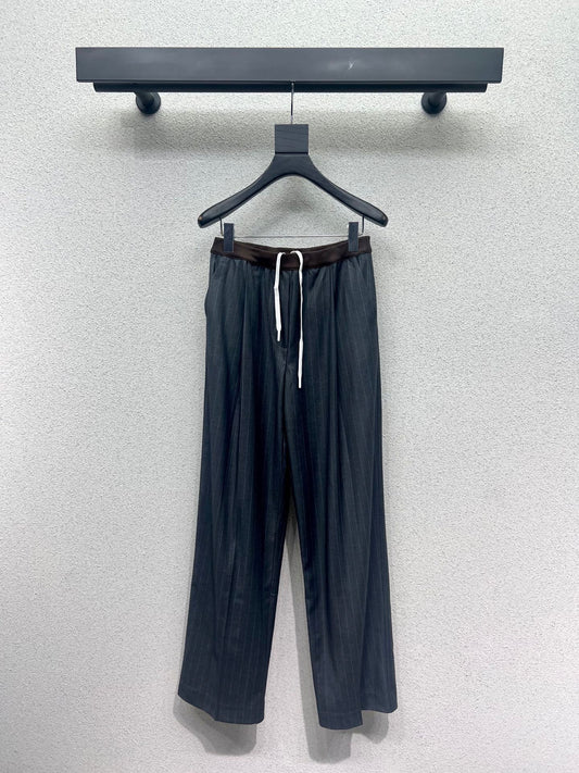 Miu 25fw silk pants