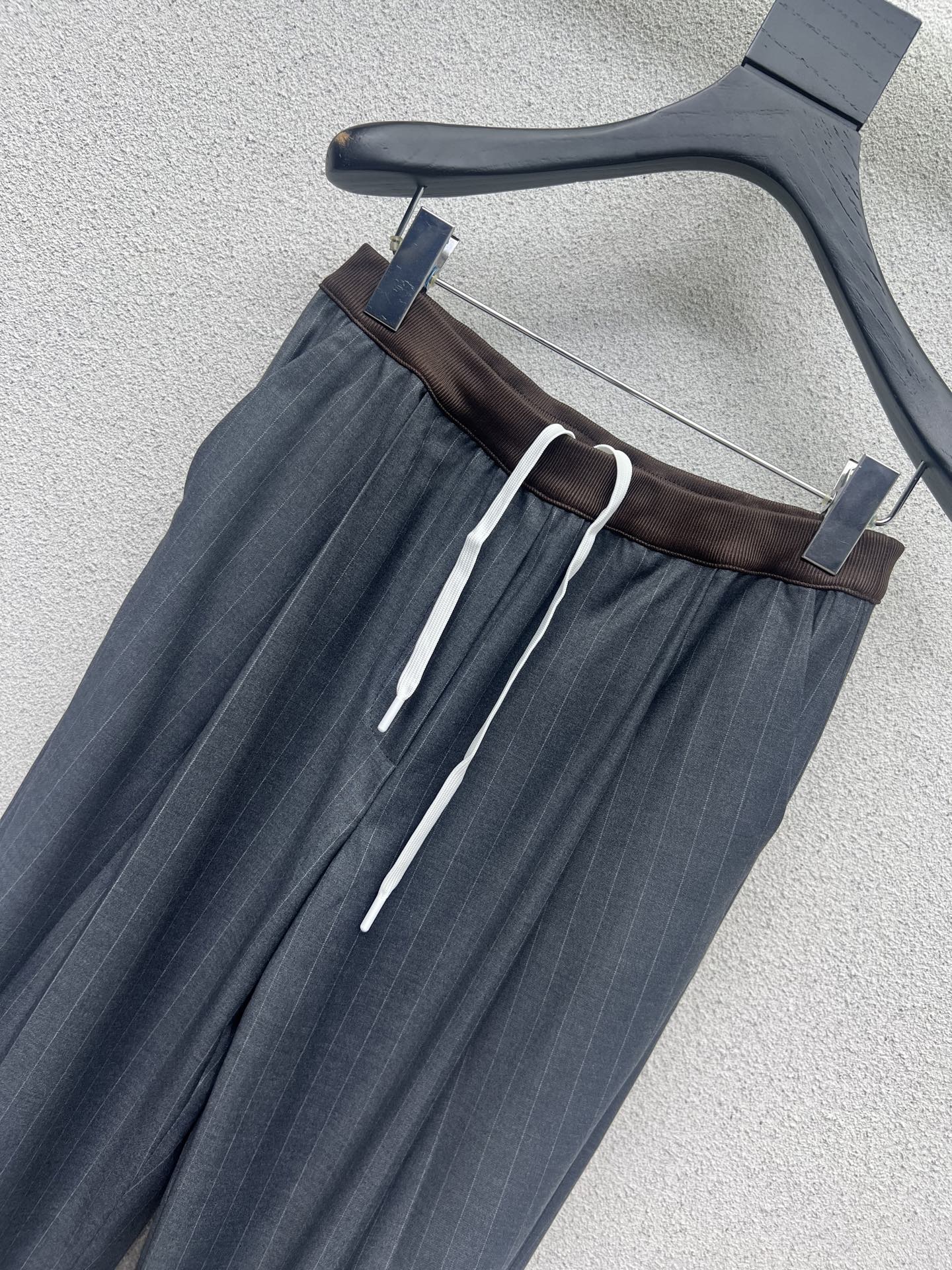 Miu 25fw silk pants