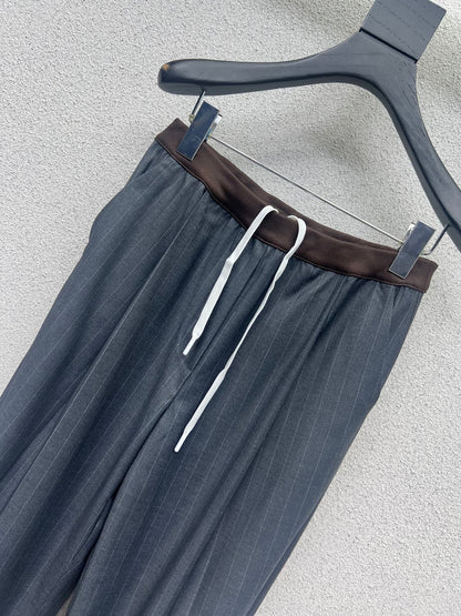 Miu 25fw silk pants