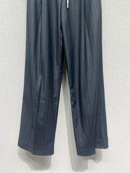 Miu 25fw silk pants