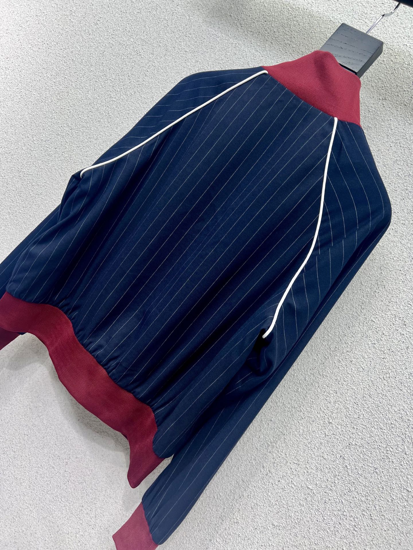Miu 25fw embroidered coat