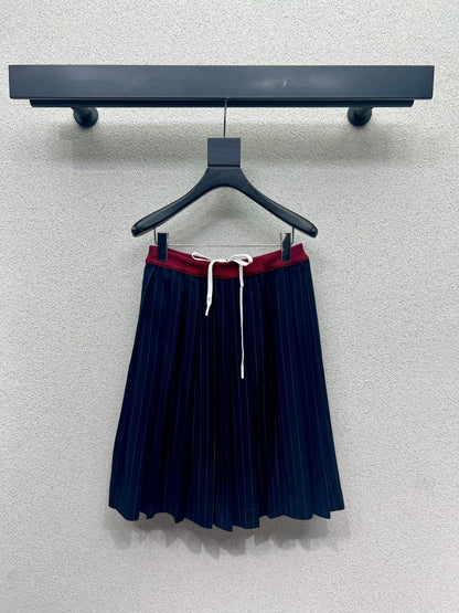 Miu 25fw pleated skirts
