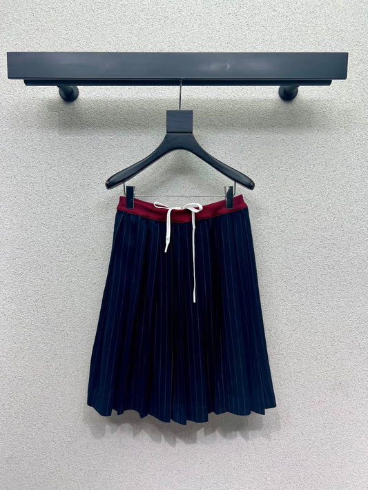Miu 25fw pleated skirts