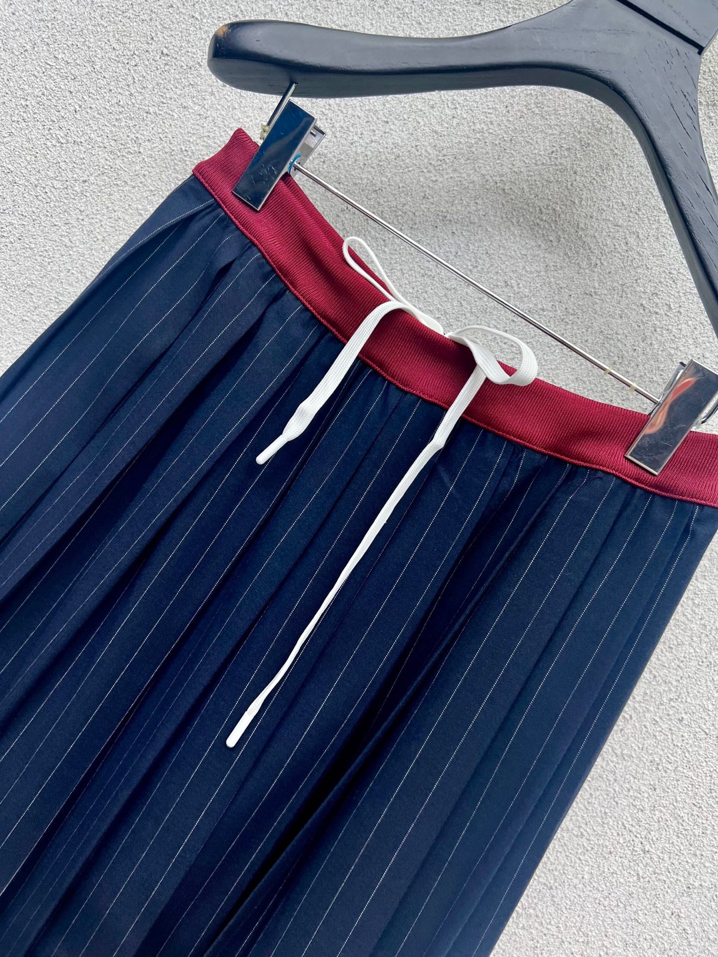 Miu 25fw pleated skirts