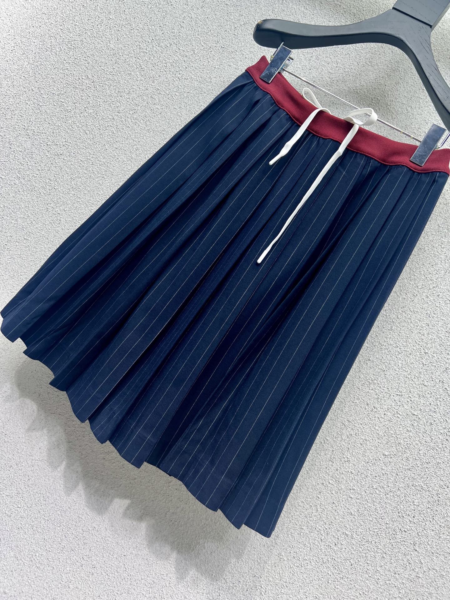 Miu 25fw pleated skirts