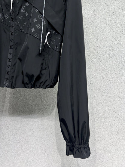 Louis 25fw printed hoodie