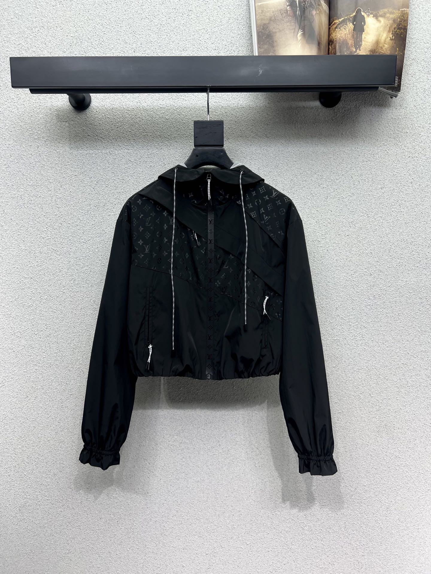 Louis 25fw printed hoodie