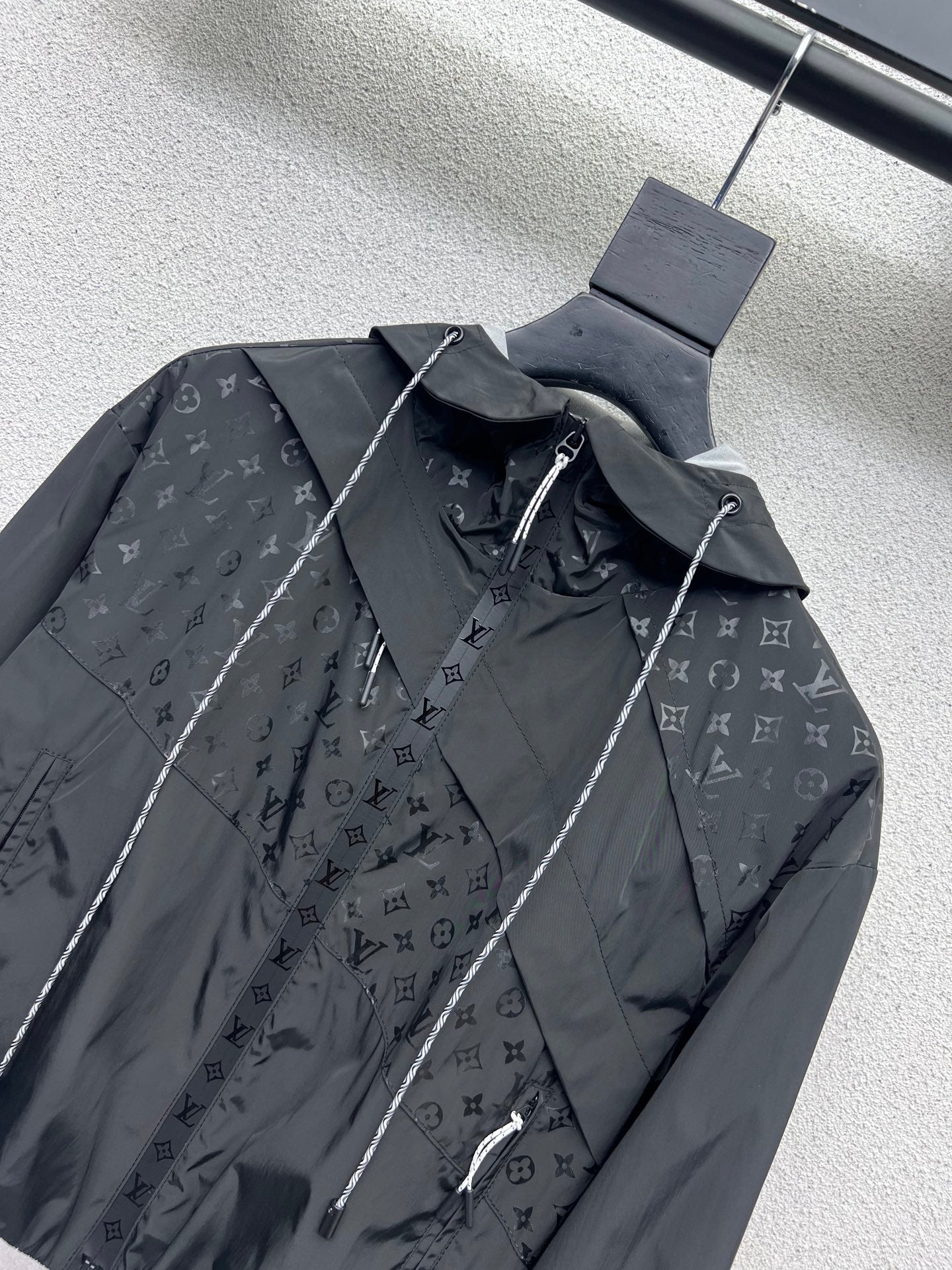 Louis 25fw printed hoodie