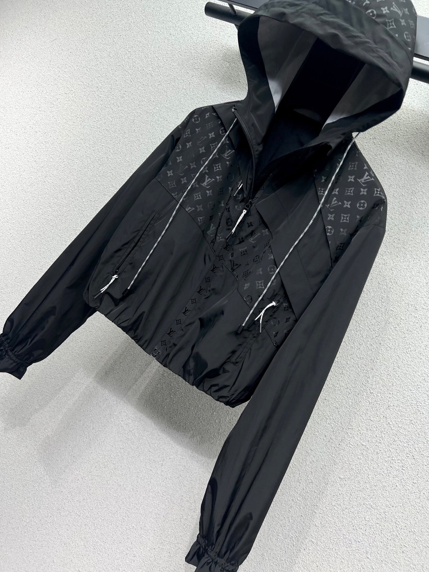 Louis 25fw printed hoodie