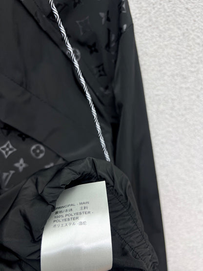 Louis 25fw printed hoodie