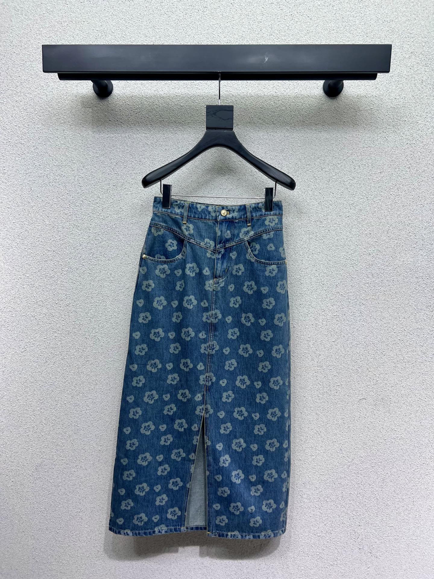 Chan 25fw printed skirts