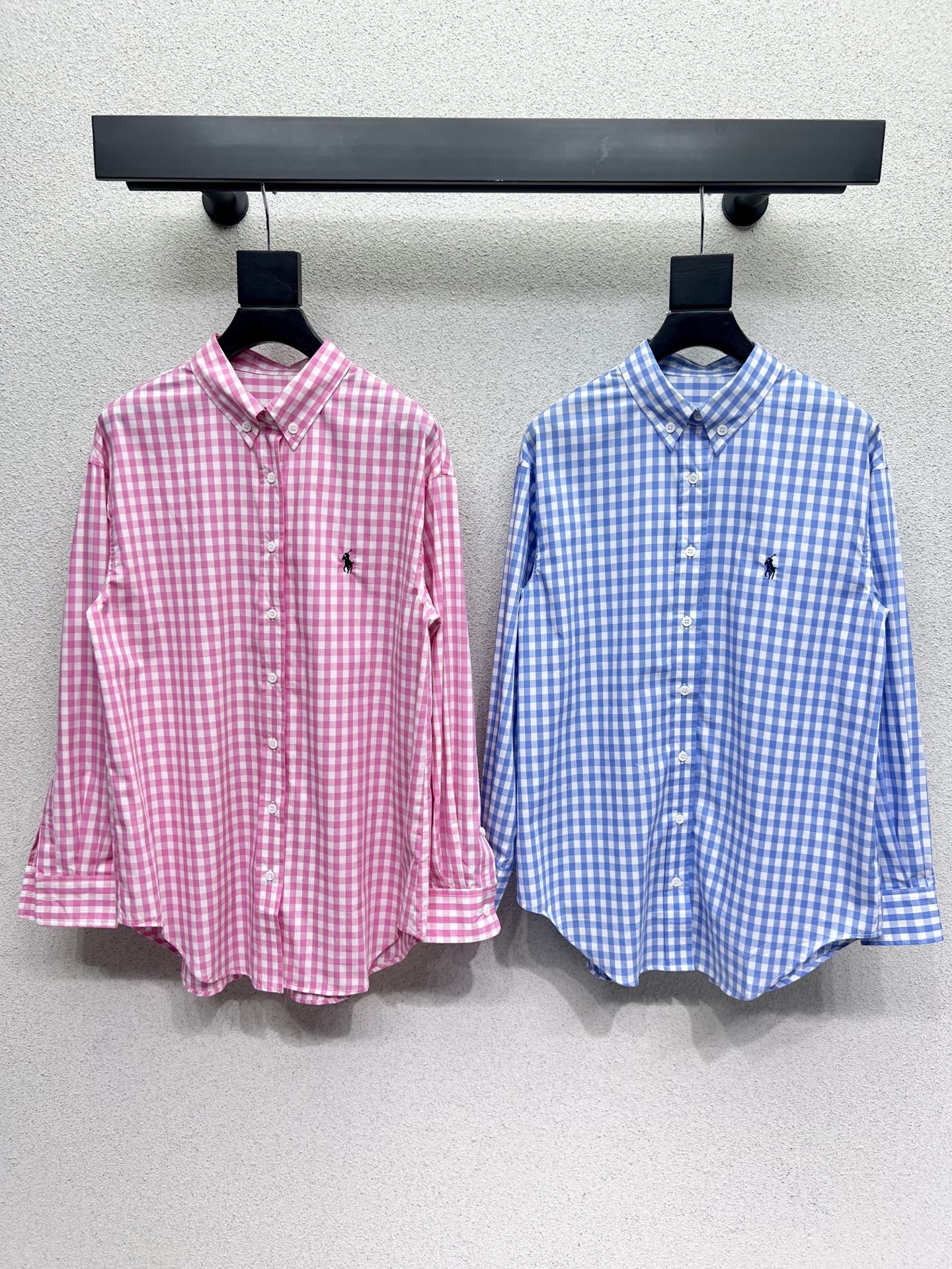 Ralph 25fw striped shirt
