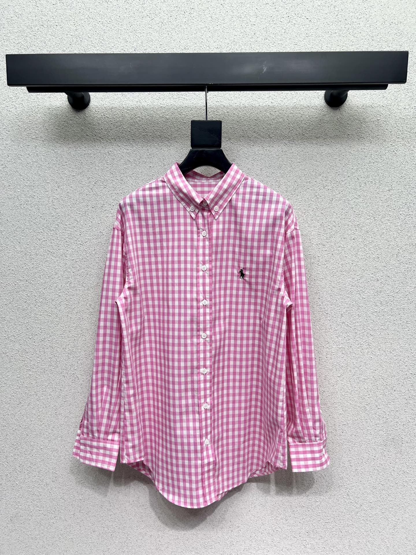 Ralph 25fw striped shirt