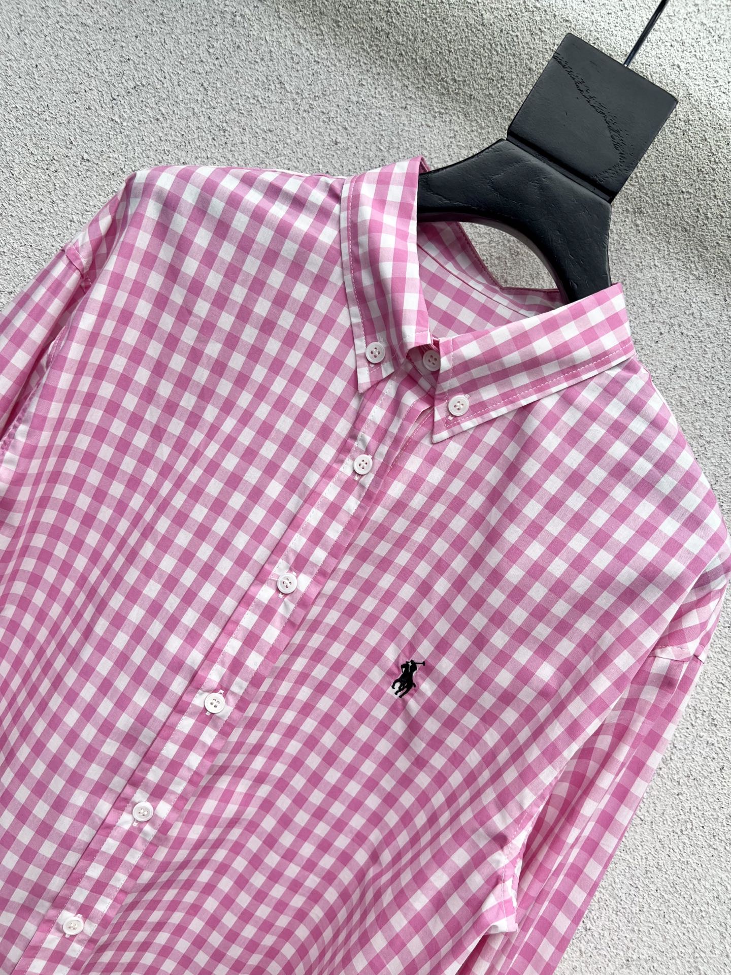 Ralph 25fw striped shirt