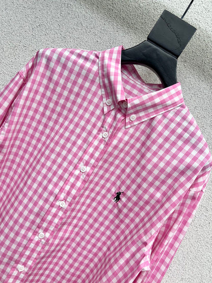 Ralph 25fw striped shirt