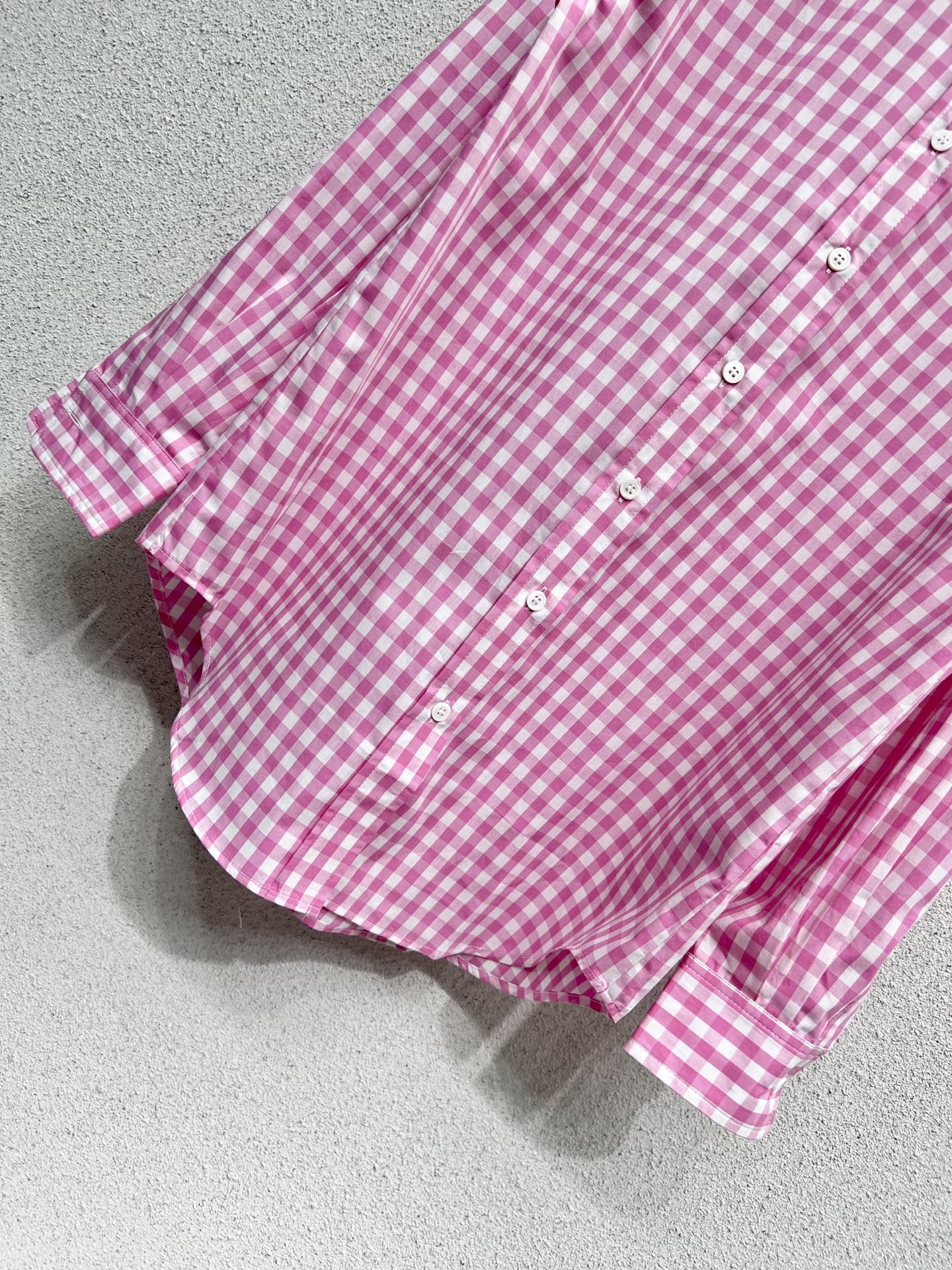 Ralph 25fw striped shirt