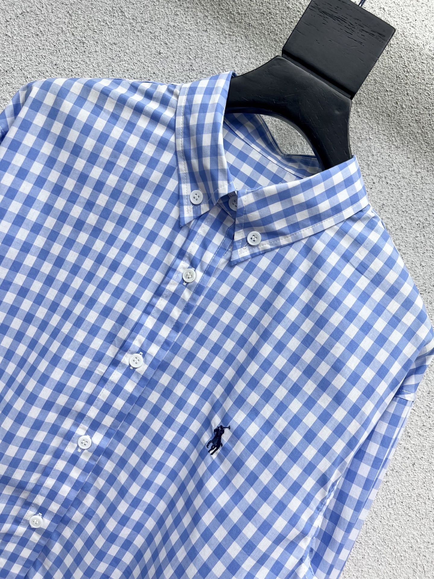 Ralph 25fw striped shirt