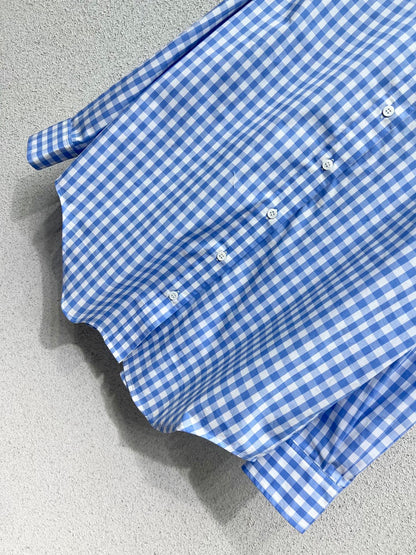 Ralph 25fw striped shirt