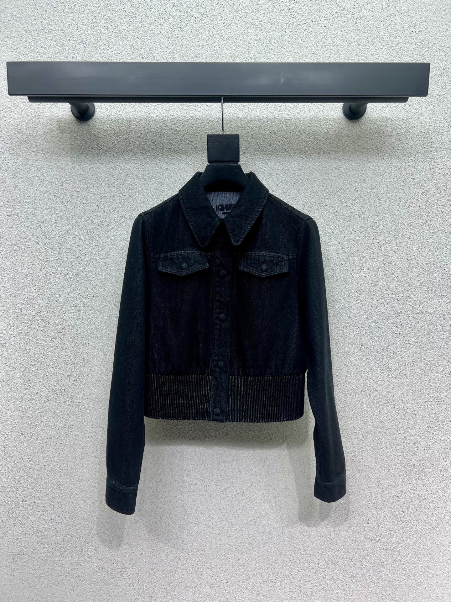 Fend 25fw denim jacket