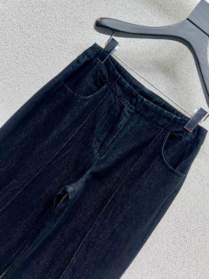 Fend 25fw straight jeans