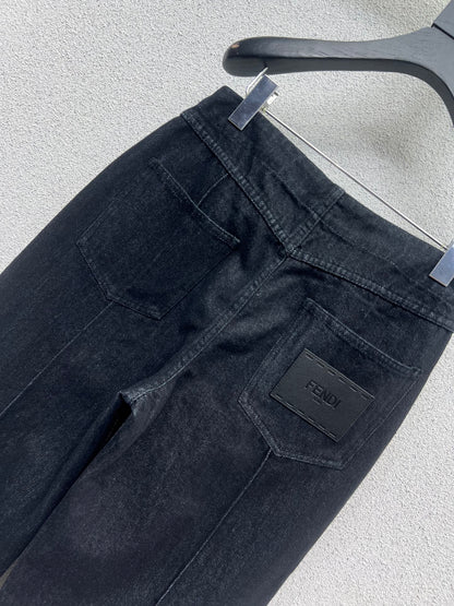 Fend 25fw straight jeans