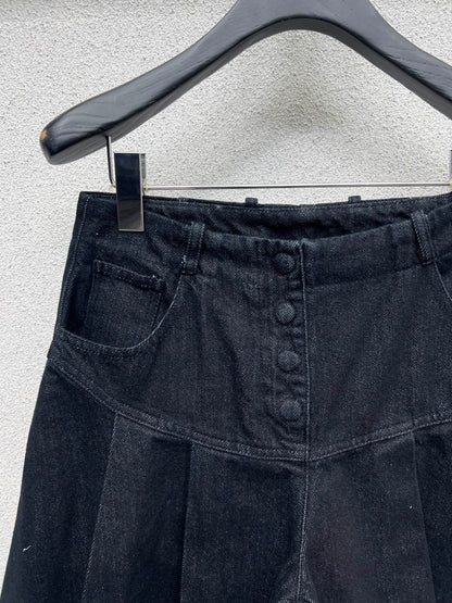 Fend 25fw pleated short