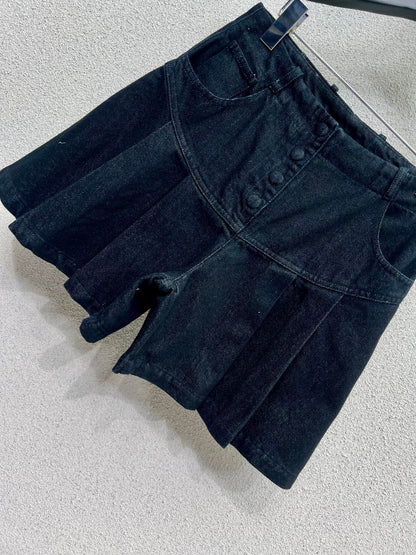 Fend 25fw pleated short