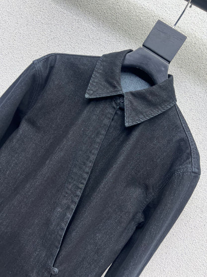 Fend 25fw denim coat