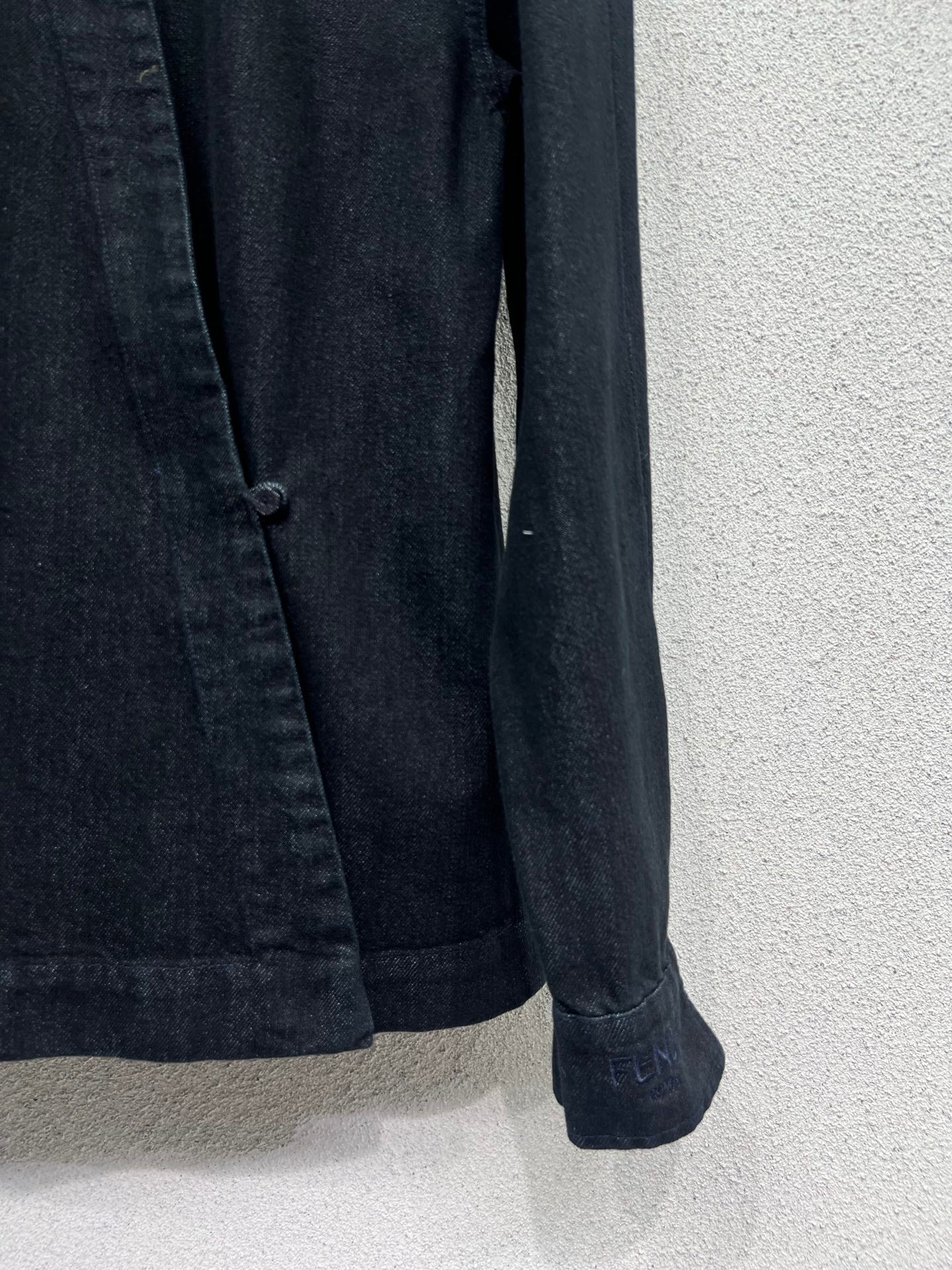 Fend 25fw denim coat