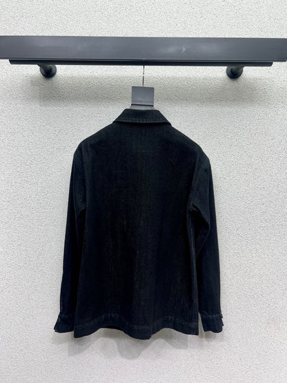 Fend 25fw denim coat