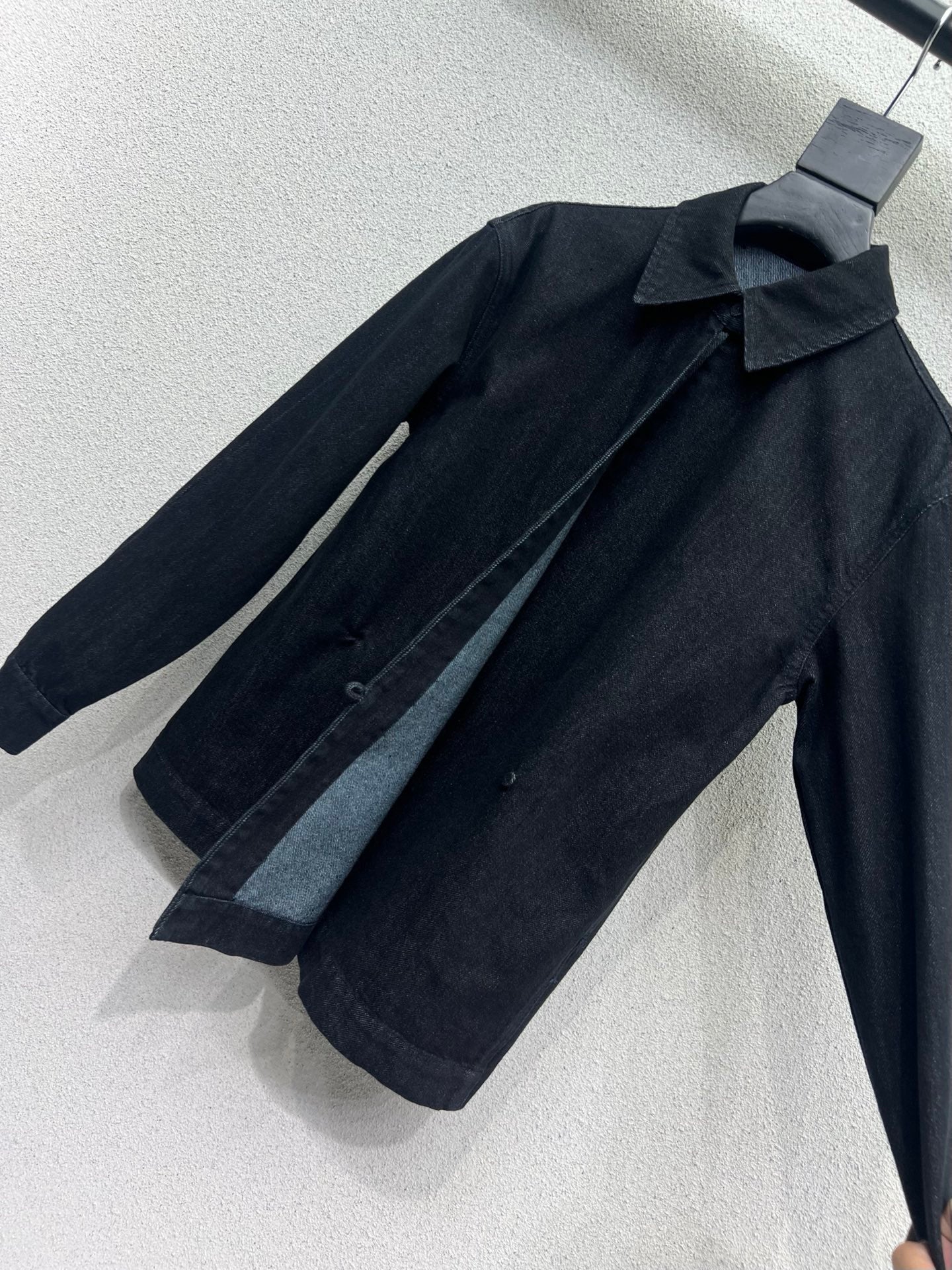 Fend 25fw denim coat