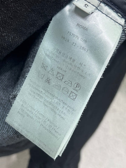 Fend 25fw denim coat