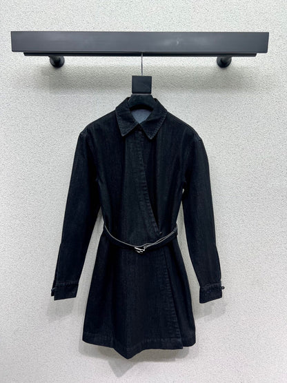 Fend 25fw denim coat